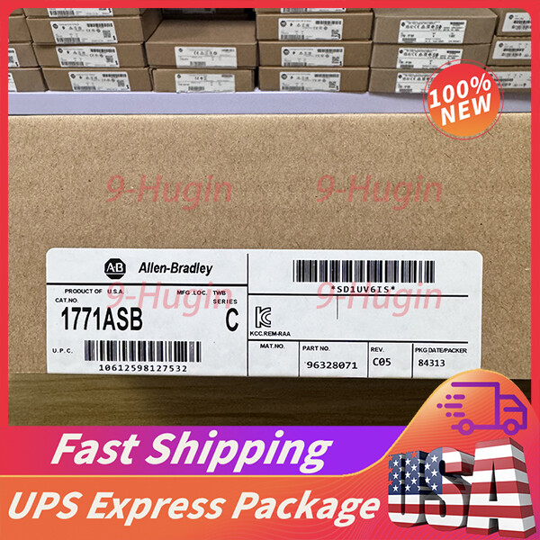 Brand New Allen-Bradley 1771-ASB Remote I/O Adapter Module Free Shipping