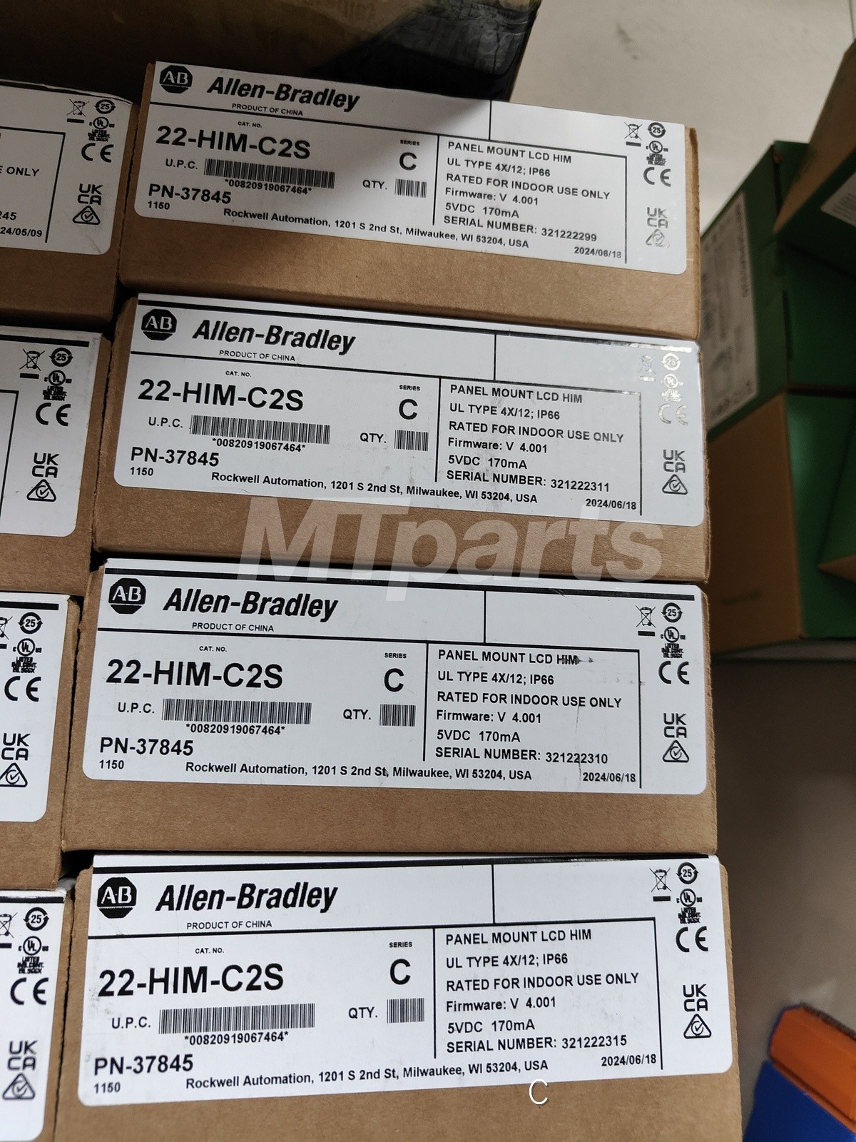 Surplus 1× Allen-Bradley 22-HIM-C2S New US Seller 1 year warranty