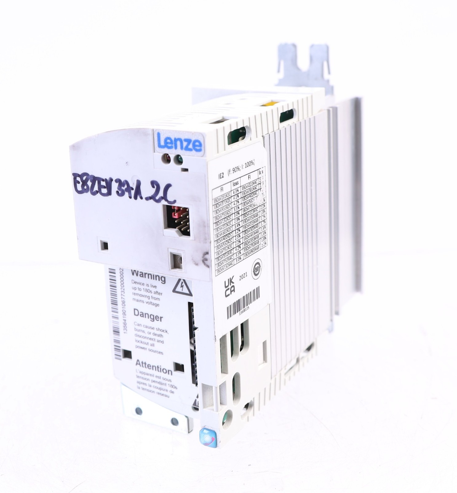LENZE E82EV371K2C E82EV371_2C E82EV3712C