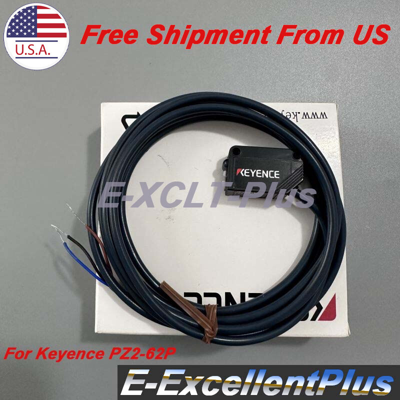 For KEYENCE PZ2-62P PZ262P Retroreflective Proximity Sensor Switch 12-24VDC