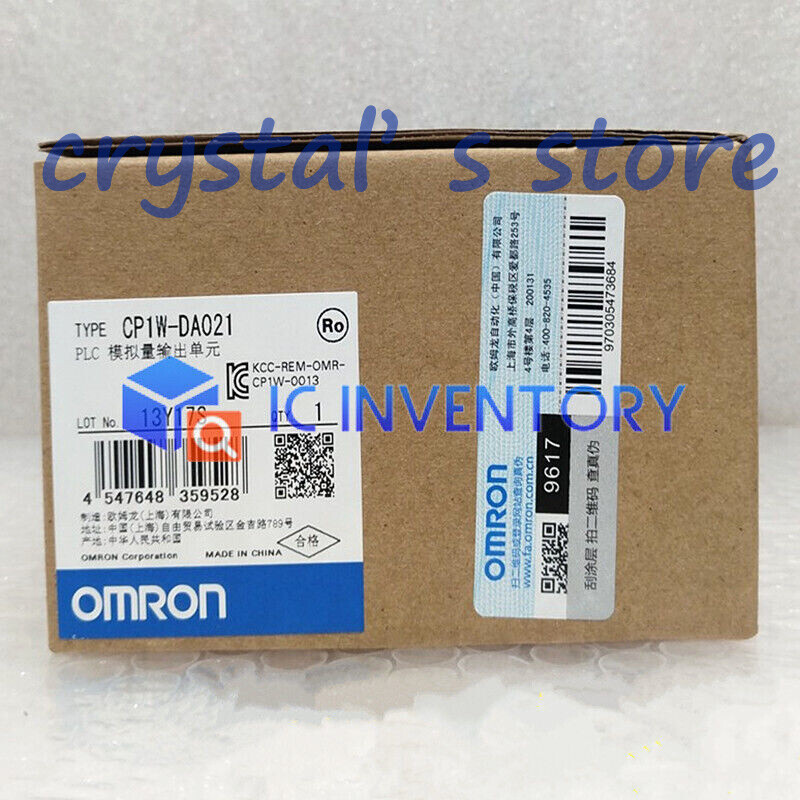 1PCS OMRON CP1WDA021 CP1W-DA021 PLC Brand New In Box