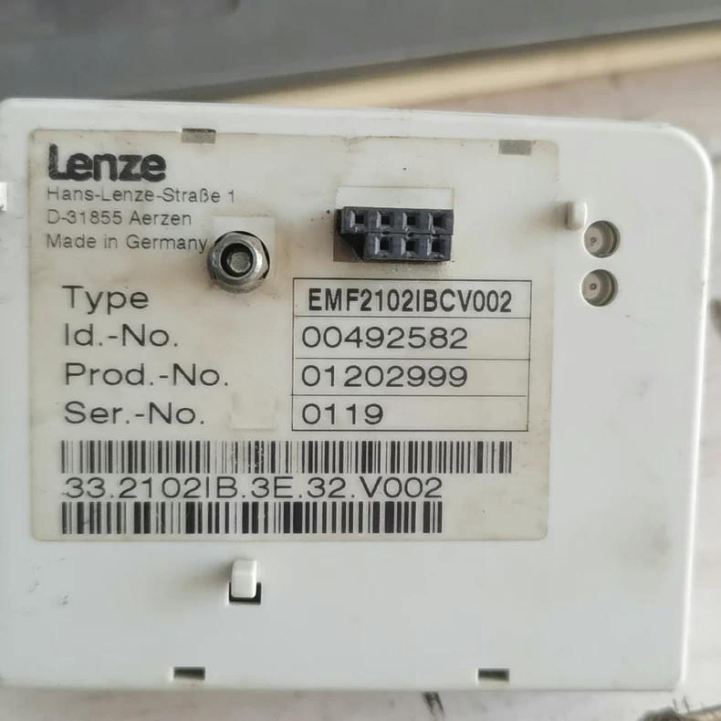 1pc used Lenze 9300 e82ev 8200 series communication module emf2102ibcv002