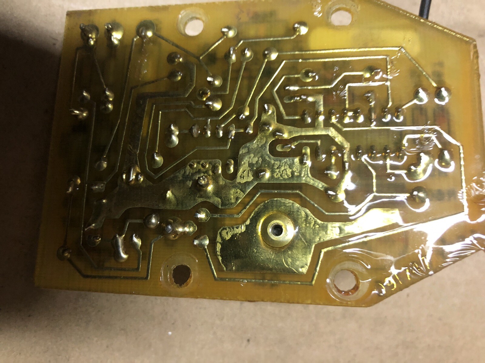 Miller Welder PC Board Part 091746 Used Tested Will Ship Ups Ground
