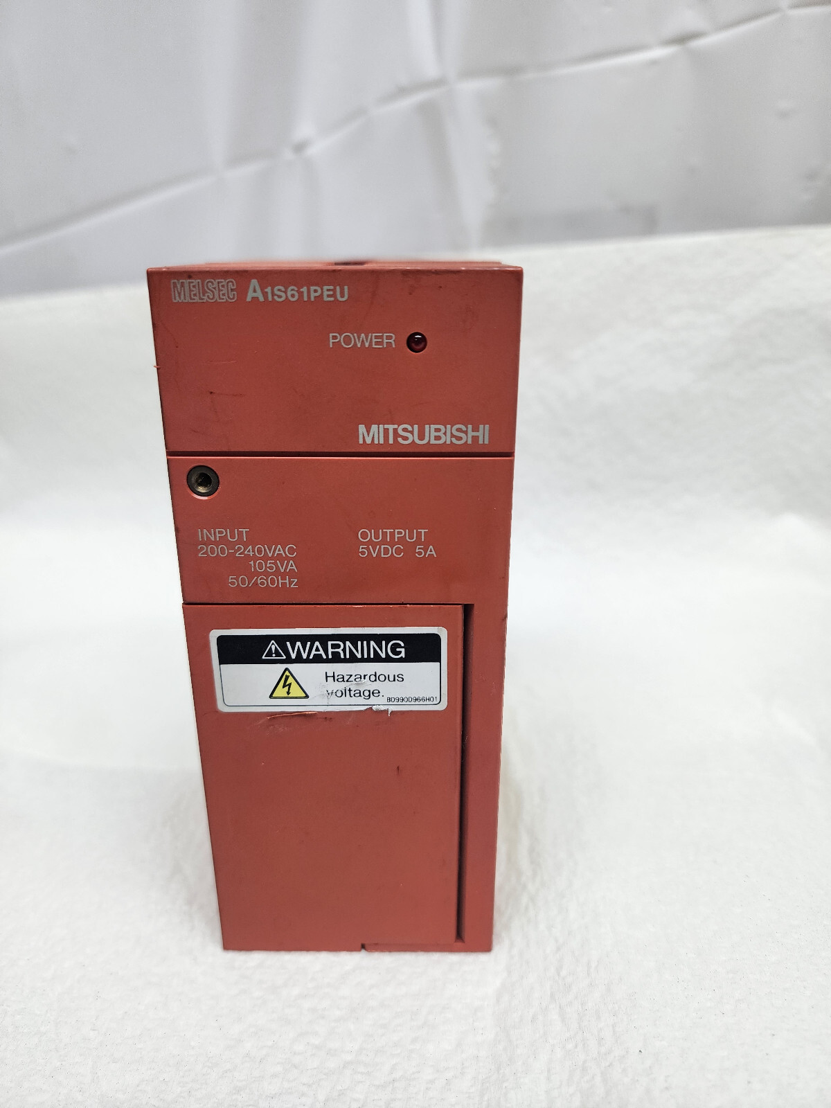 Mitsubishi PLC Power Supply A1S61PEU – MELSEC-A Series