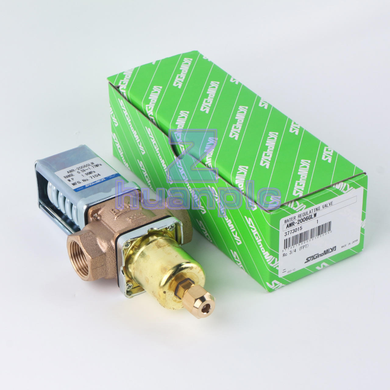 1PC Saginomiya AWR-2006GLW Pressure regulating valve New
