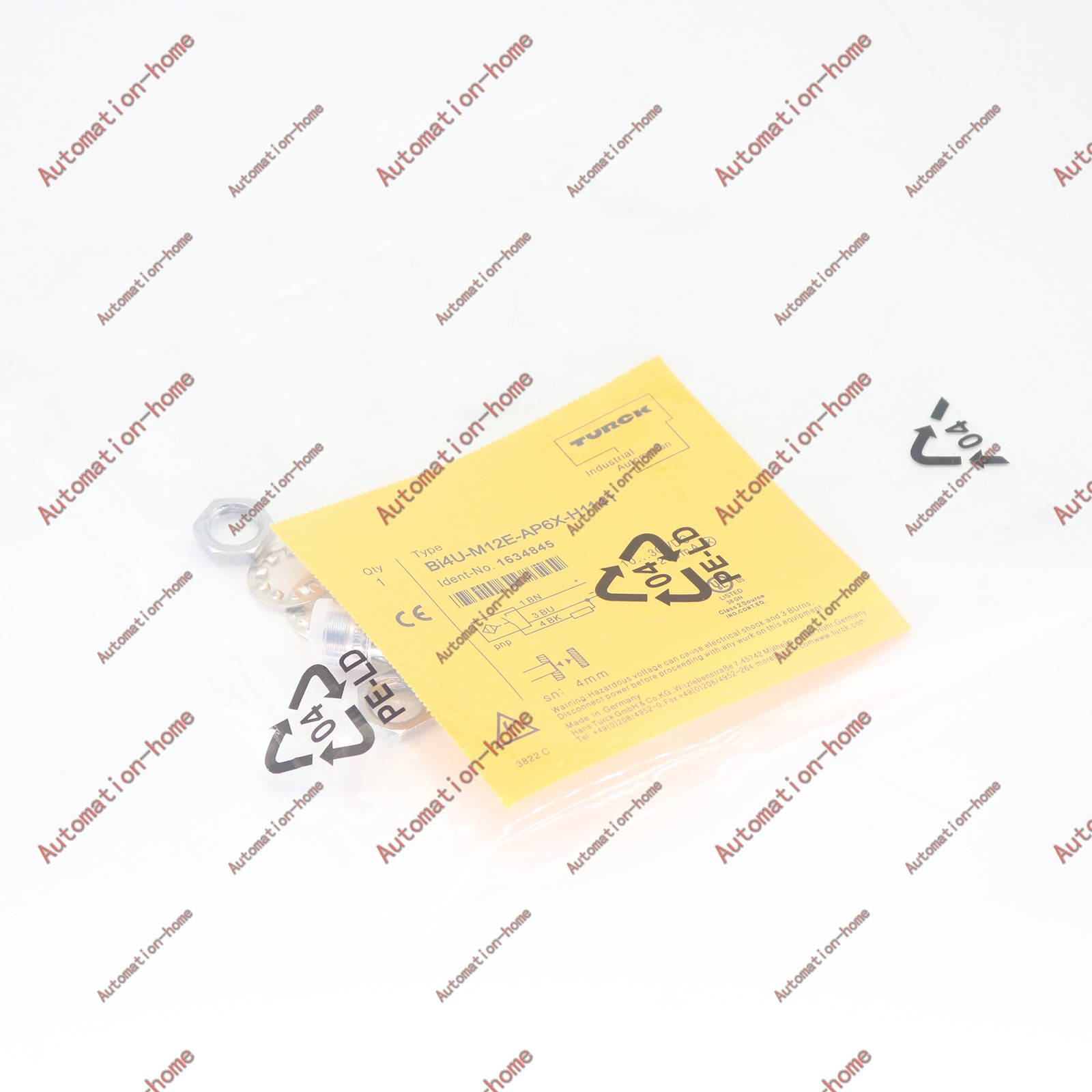 1pcs NEW Turck Bi4U-M12E-AP6X-H1141 proximity switch sensor #YP1