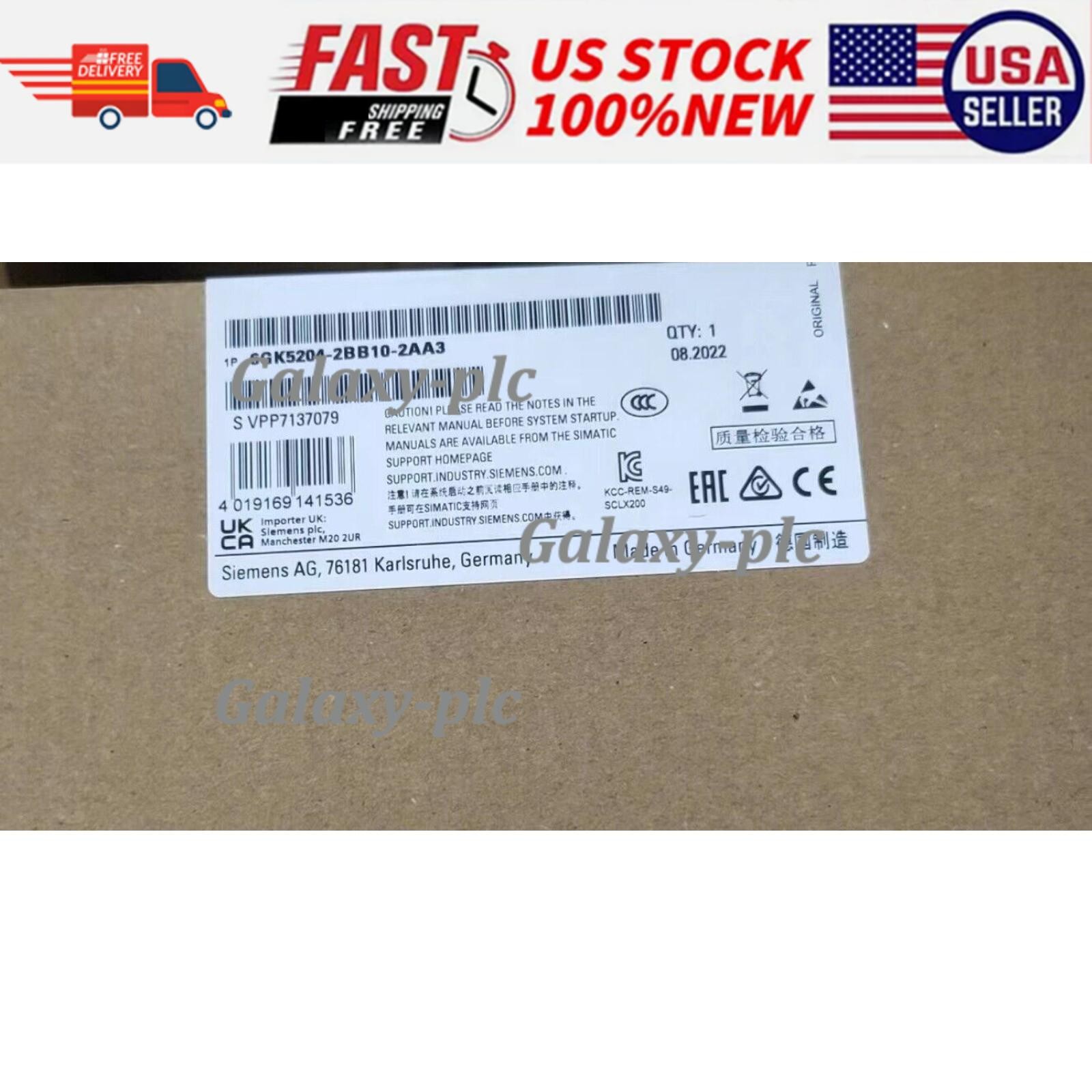 New Siemens 6GK5204-2BB10-2AA3 6GK52042BB102AA3 power supply