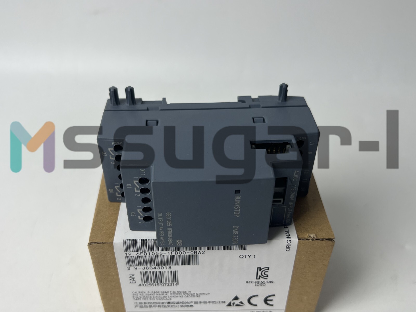 New In Box SIEMENS 6ED1055-1FB00-0BA2 6ED1 055-1FB00-0BA2 Expansion Module