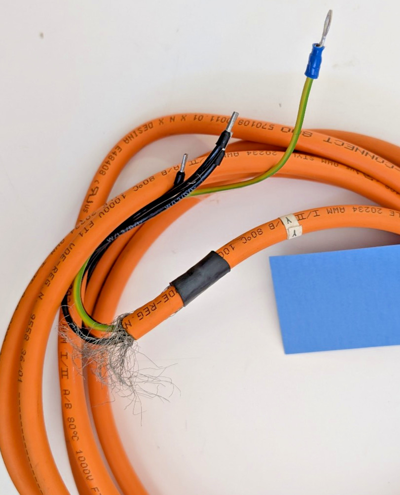 Siemens Motion-Connect 800 570108.0011.01 AWM Style 20234 – 4 Meter