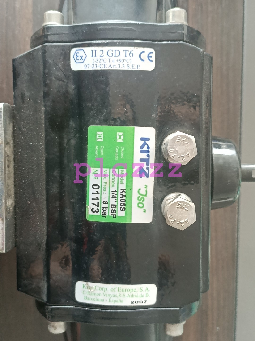 1Pc New KITZ KA05S Pneumatic Valve #GW