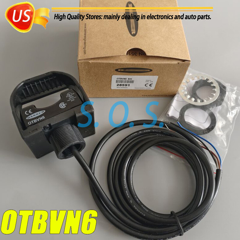 1pcs Brand New ones For BANNER Photoelectric Sensor OTBVN6 28591