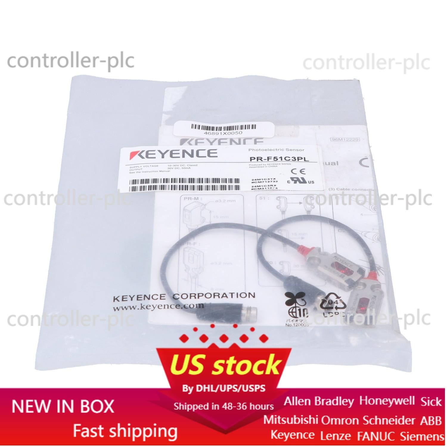 Keyence PR-F51C3PL New NFP Sealed