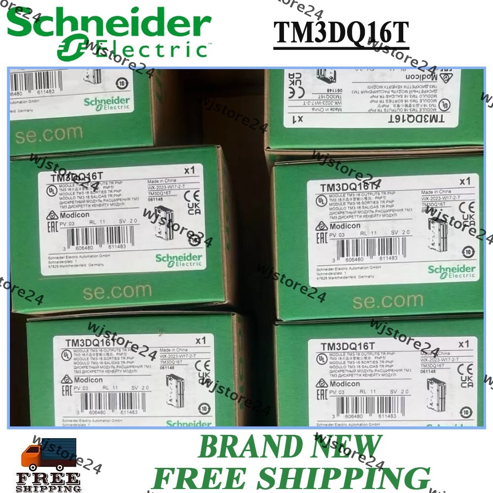 1PC New In Box TM3DQ16T SCHNEIDER TM3DQ16T Output Transistors FREE SHIPPING