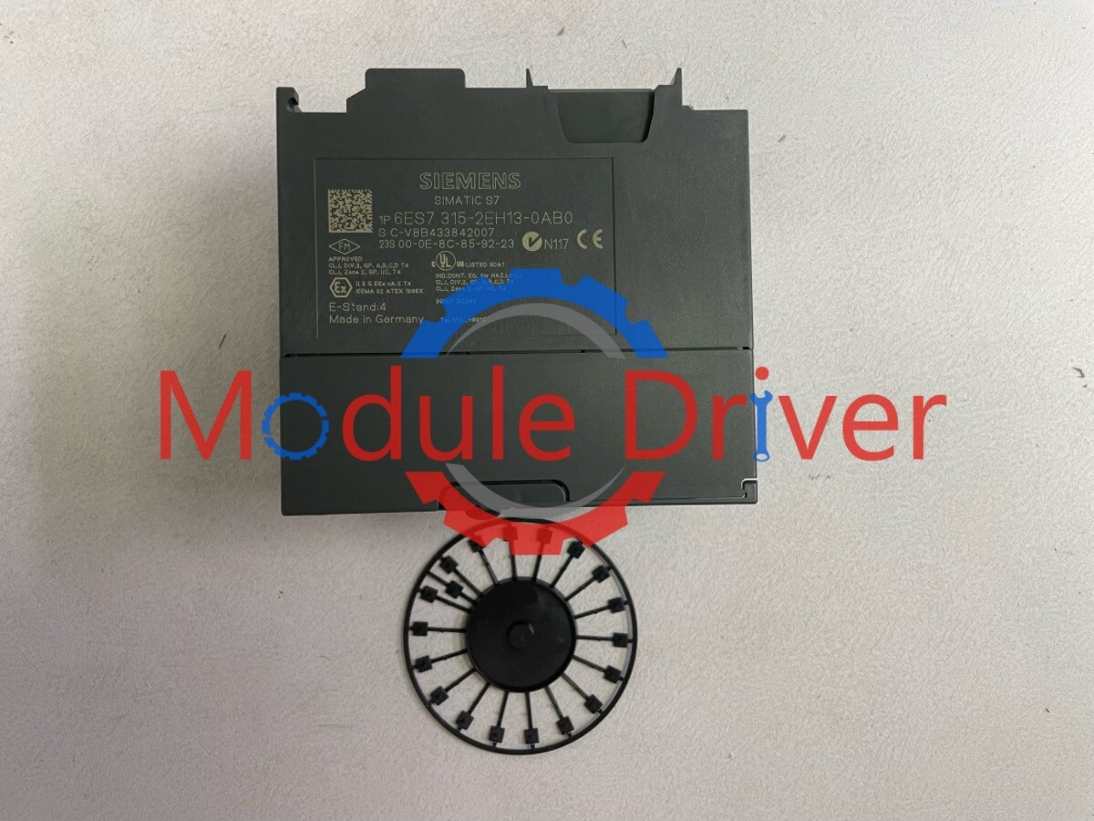 Siemens 6ES7315-2EH13-0AB0 6ES7 315-2EH13-0AB0 S7-300 CPU315-2 PNDP Controller