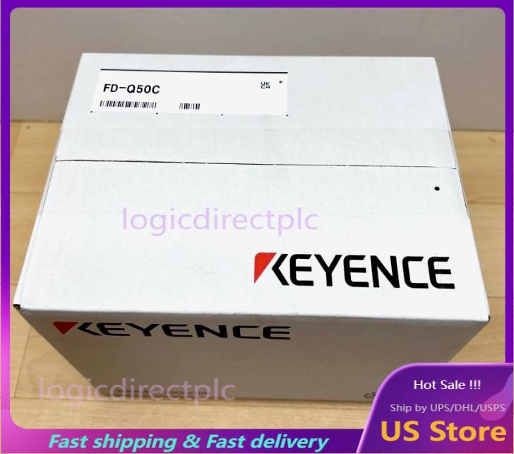 Keyence FD-Q50C Flow Meter Clamp-on Flow Sensor Ultrasonic FDQ50C New In Box