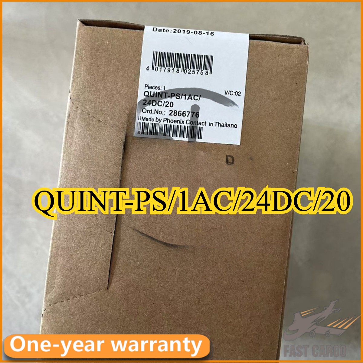 QUINT-PS/1AC/24DC/20 1PC New Phoenix Contact 2866776 Power Fast Shipping