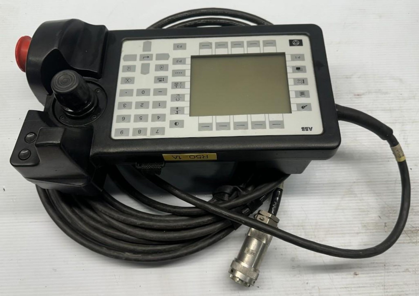 ABB 3HNE00313-1 Robot Teach Pendant TPU for S4 S4C S4C+ Controllers w/ Cable