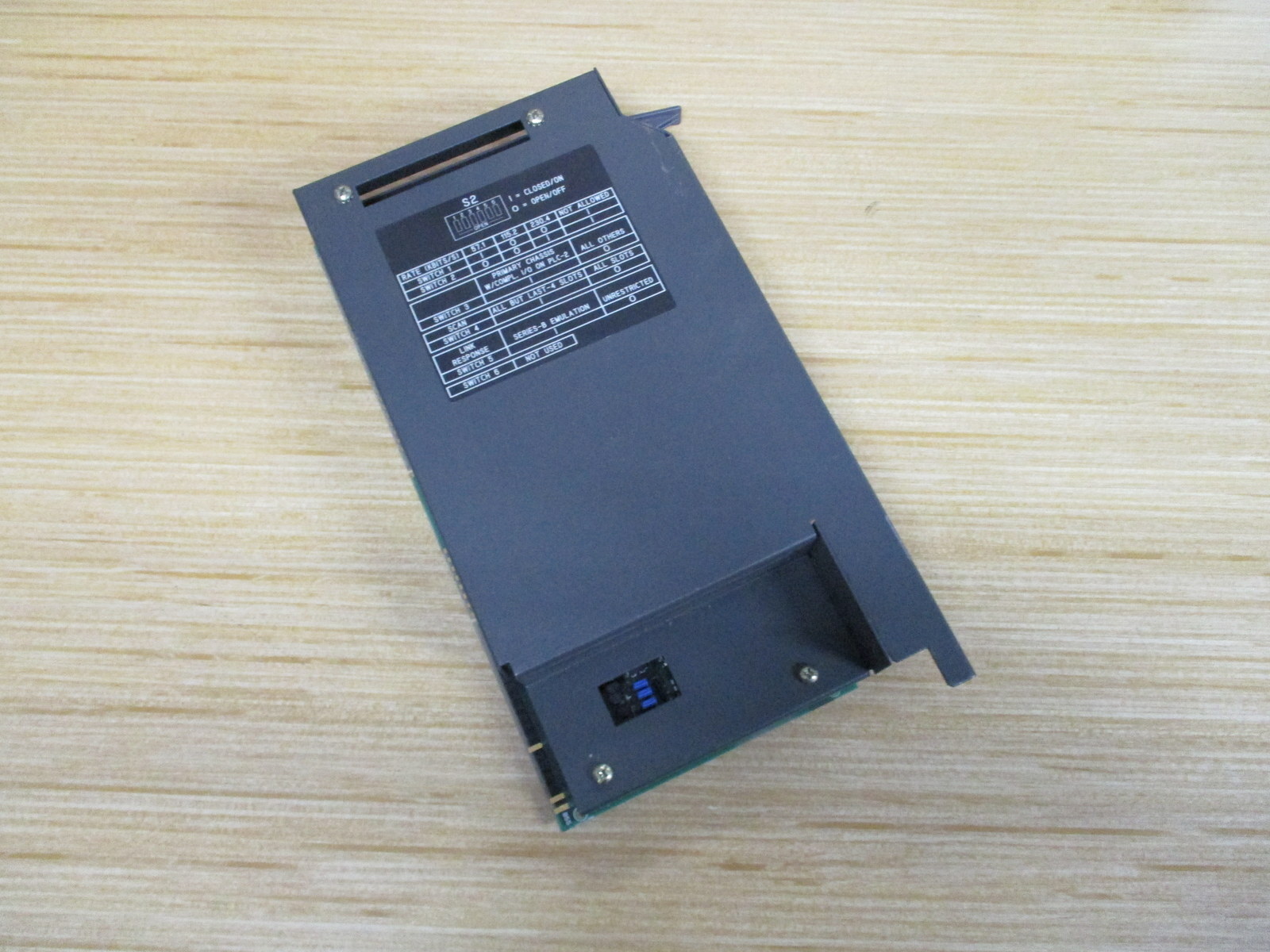 Allen Bradley 1771-ASB Module Ser.D, F/W Rev. G