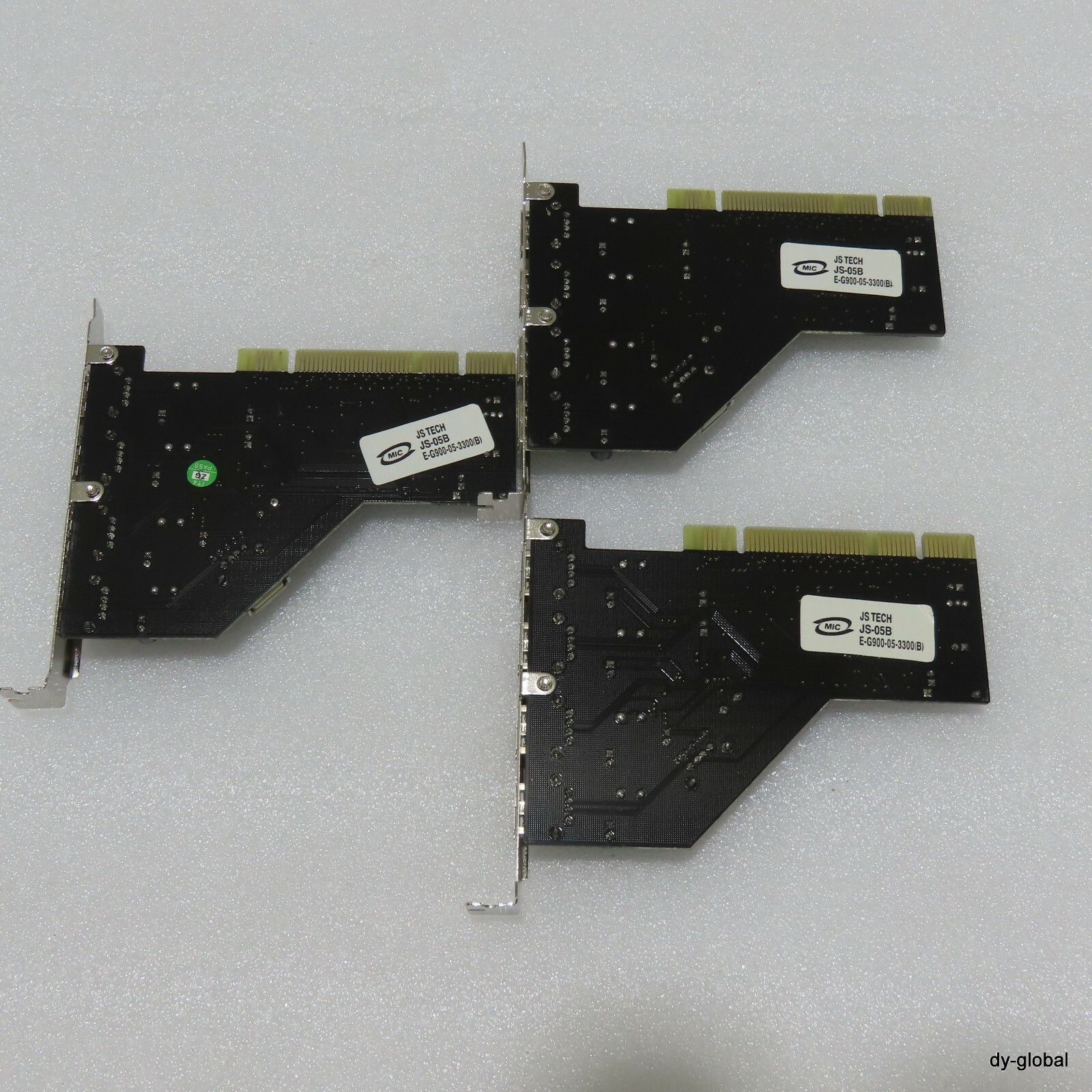 JS TECH Used JS-05B ,E-G900-05-3300(B) USB to Serial PCB-I-E-2124=ZA01