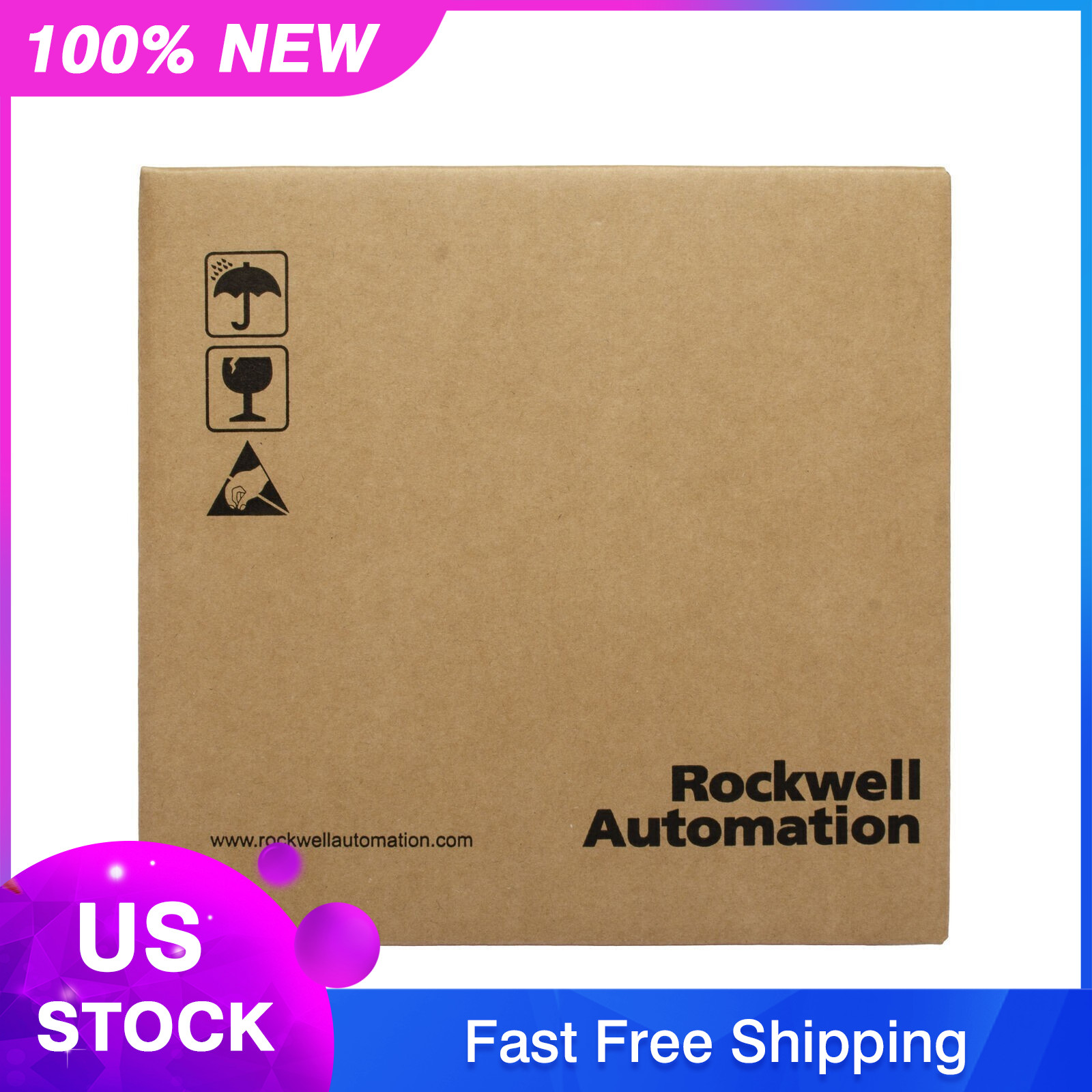 NEW SEALED ALLEN BRADLEY 25B-D4P0N104 POWERFLEX 525 2HP AC DRIVE US Free Tax