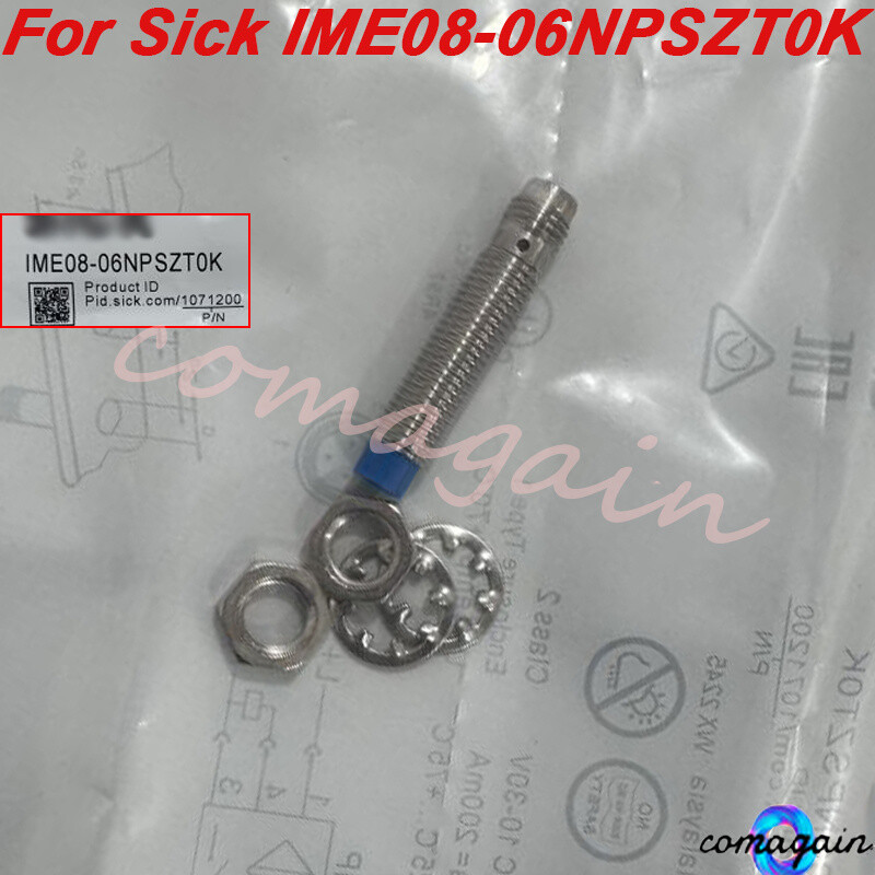New 10-30VDC 200mA 6mm For Sick IME08-06NPSZT0K Proximity Switch Sensor
