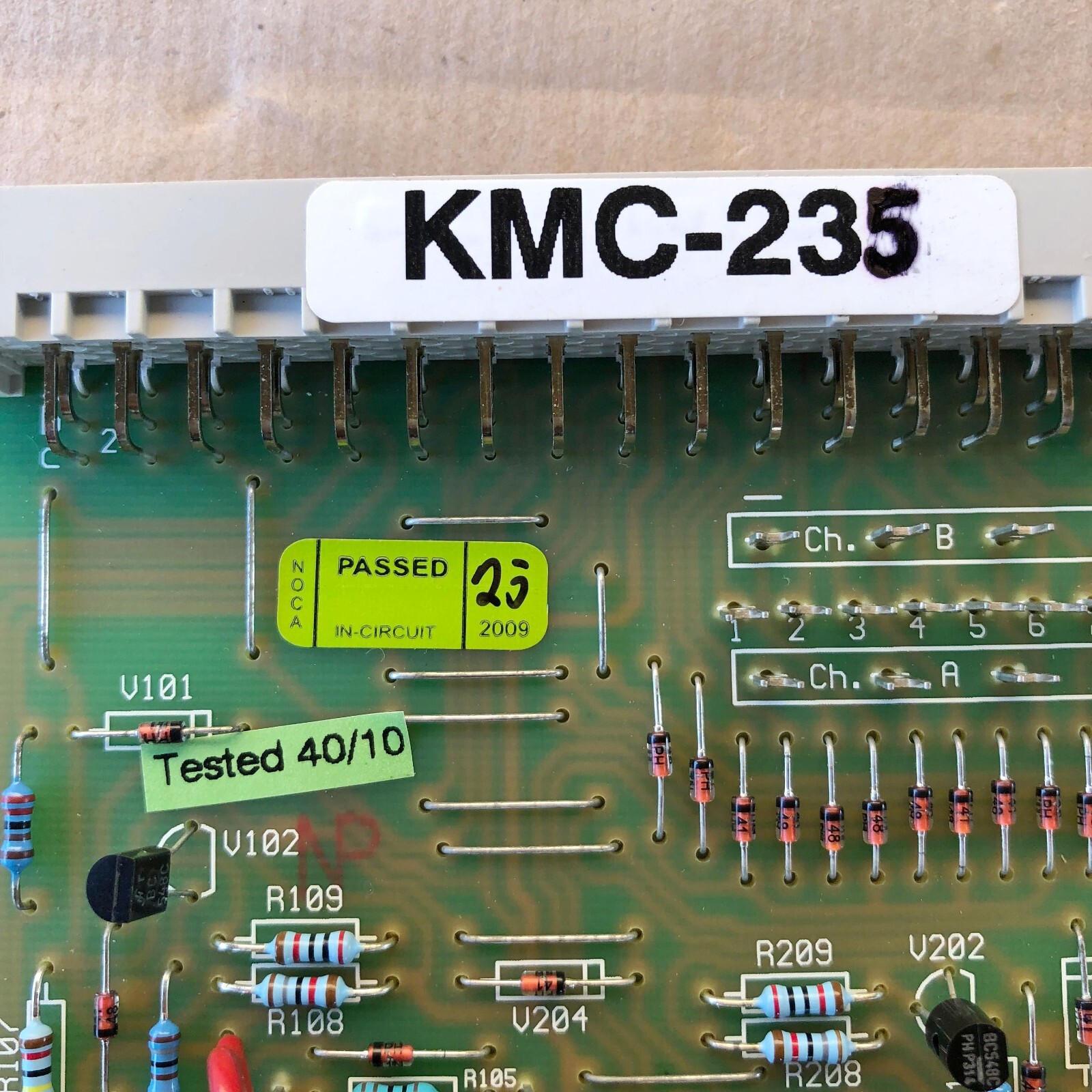 KONGSBERG AUTRONICA KMC-235 PCB CARD KMC-234