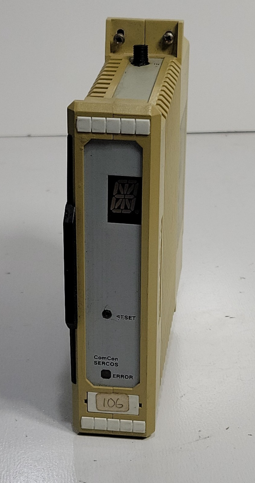 Lutze DIO-3106 ComCon PLC Servo Motor Drive System Control Module 743106