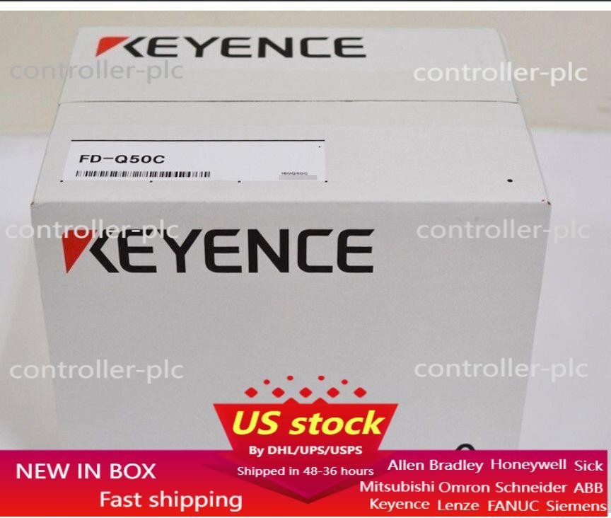 Keyence FDQ50C FD-Q50C Flow Meter Clamp-on Flow Sensor Ultrasonic New from Japan