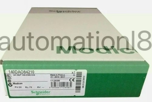 New In Box 140DAO84210 Discrete Output Module