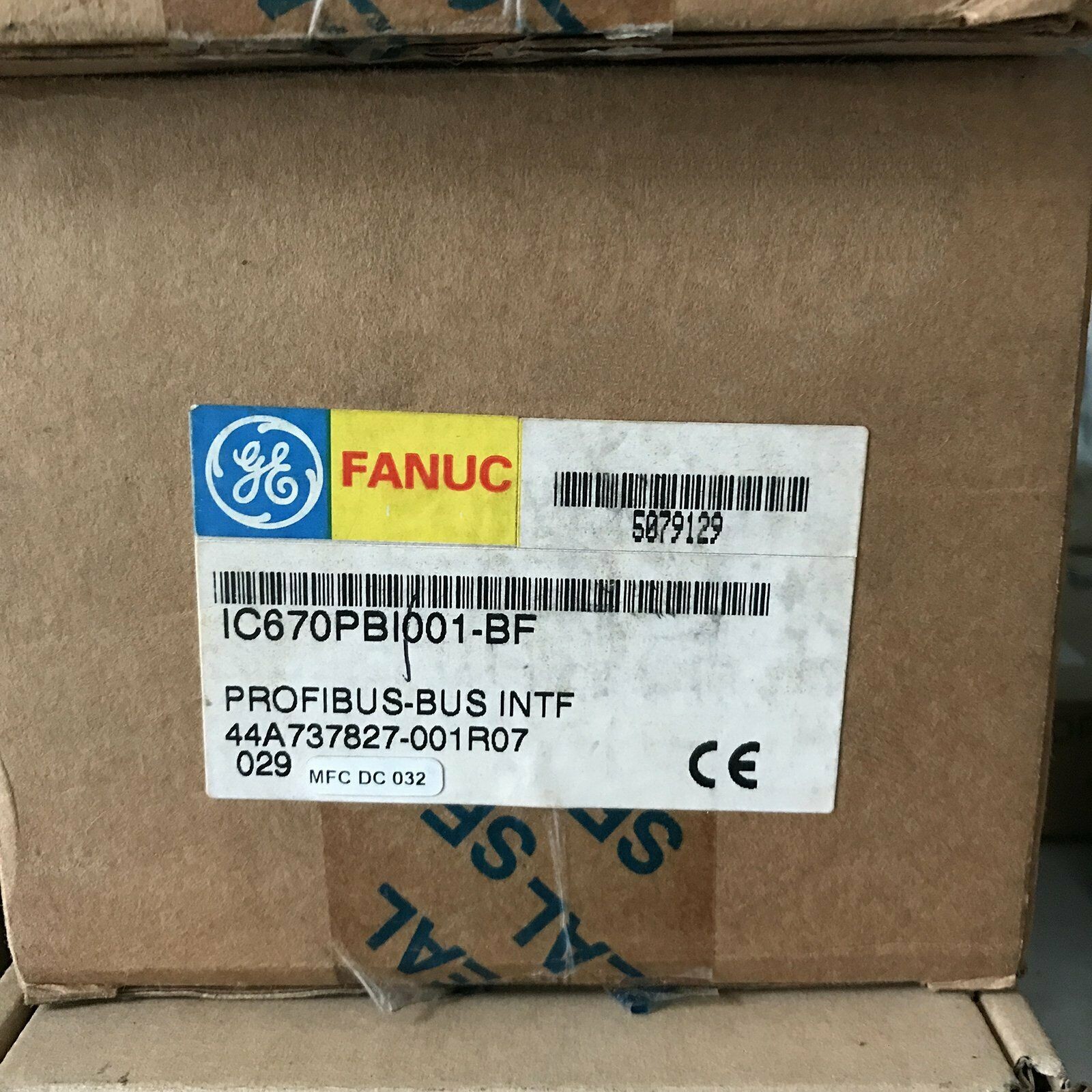 IC670PBI001-BF For GE Fanuc New Profibus Bus Interface Unit Free Shipping
