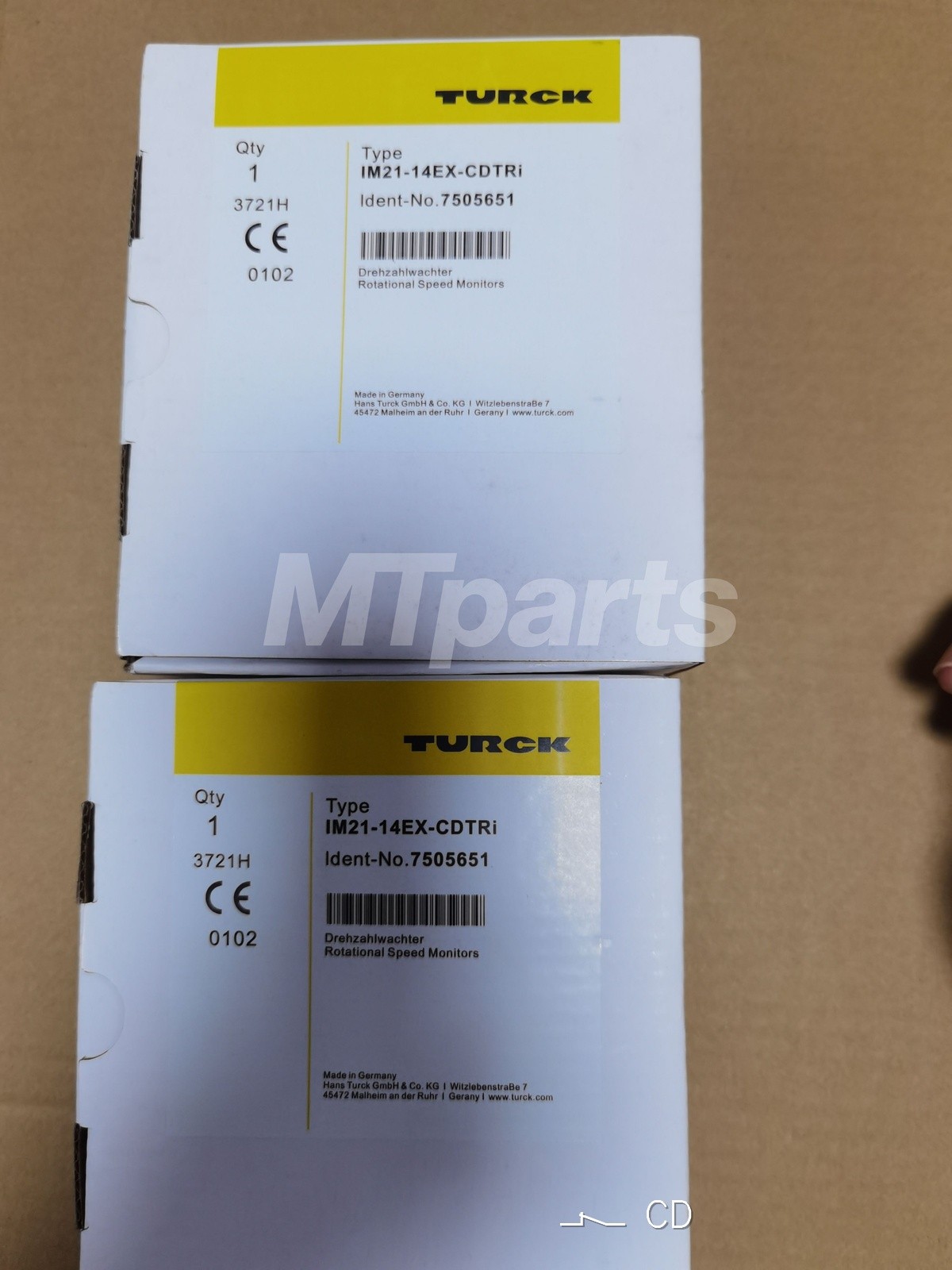 Surplus 1× TURCK IM21-14EX-CDTRI New US Seller 1 year warranty