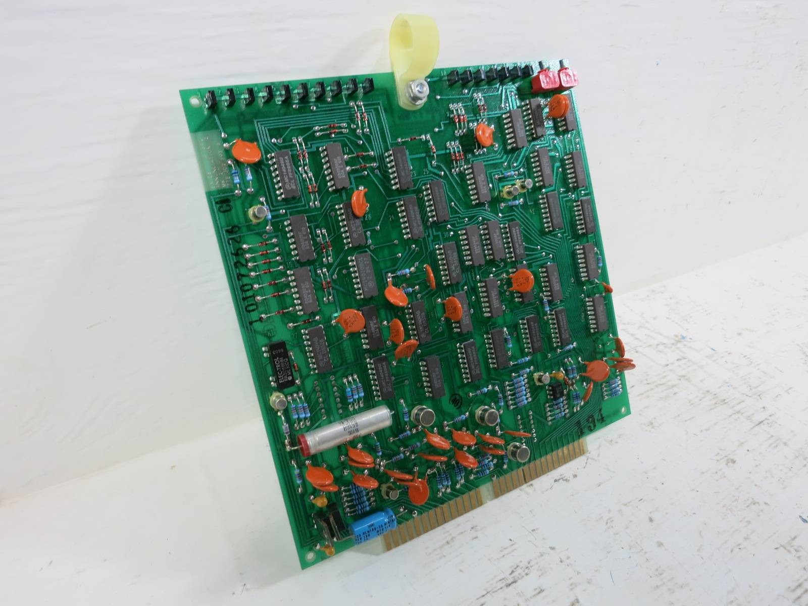 Exide 118-302-393-A A13A21 Annunciation 2 Board Card 118302393 A