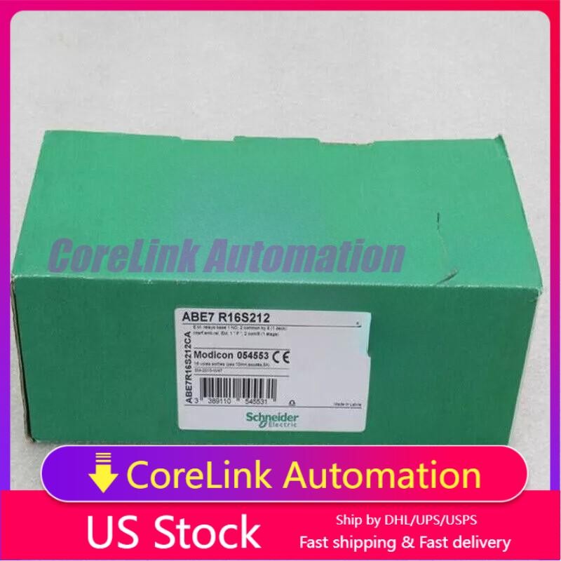 NEW Schneider ABE7R16S212 ABE 7R16S212 1PC IN BOX
