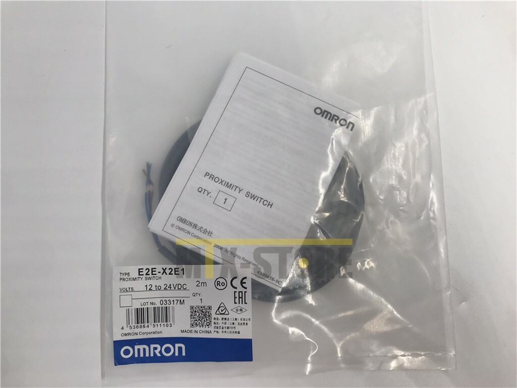 1PC New Omron E2E-X2E1 Sensor&Proximity Switch