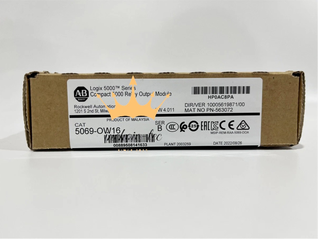 5069-OW16 New Sealed Allen-Bradley Compact I/O 16 channels Relay Output Module