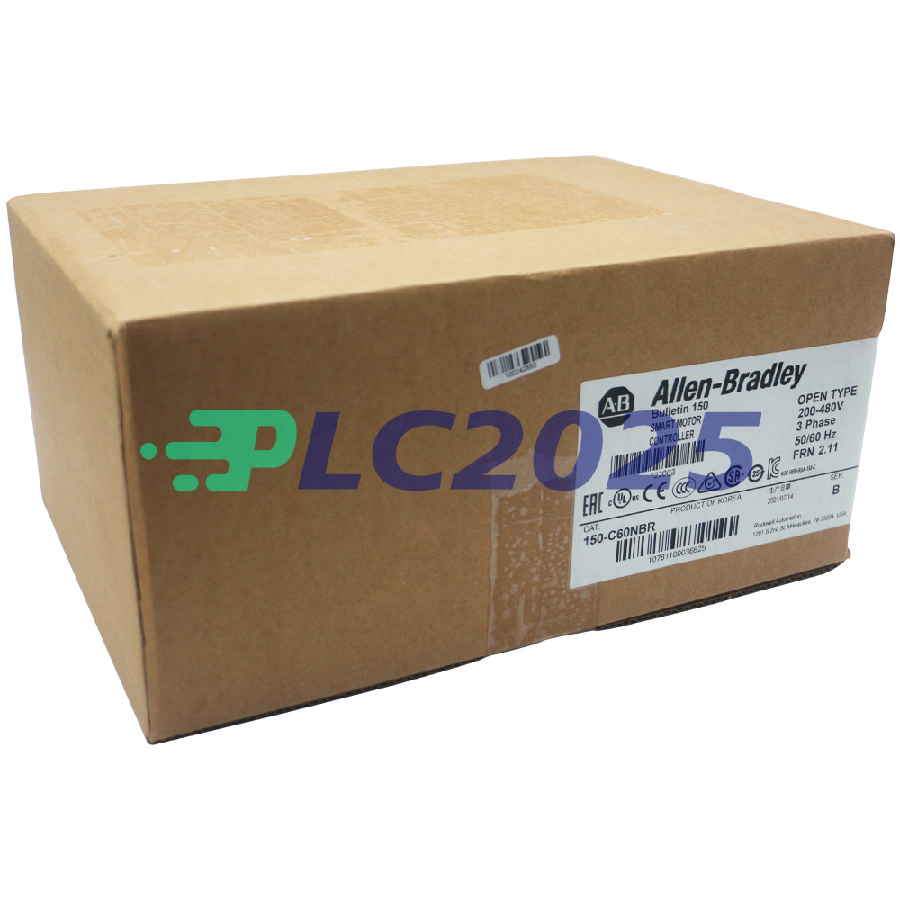 Sealead New Allen Bradley 150-C60NBR SMC-3 60A Smart Motor Controller