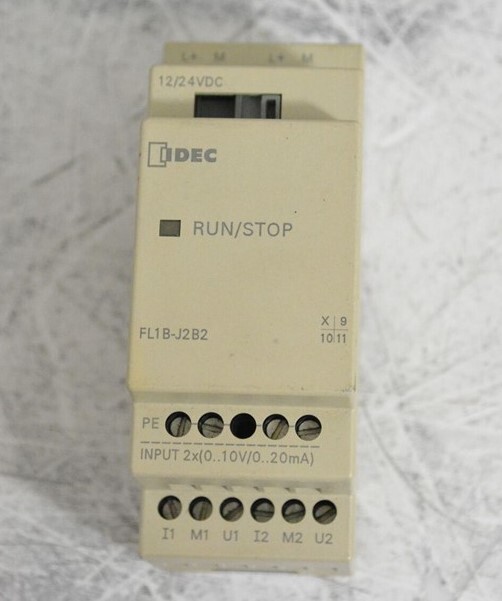 IDEC N2612 FL1B-J2B2 SmartRelay Analog I/O SEE NOTES