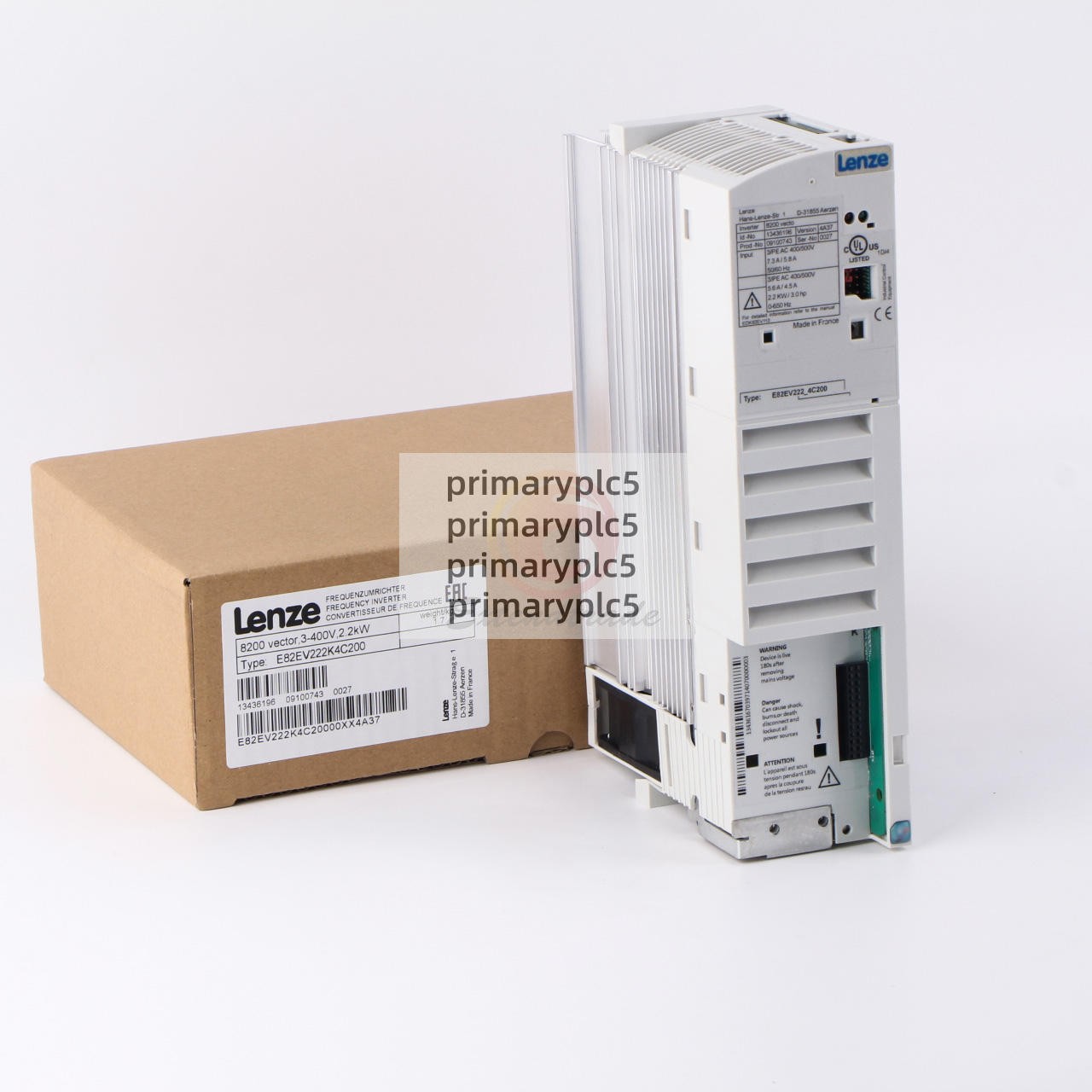 1PCS LENZE Frequency Inverter E82EV222K4C200 E82EV222_4C200 NEW