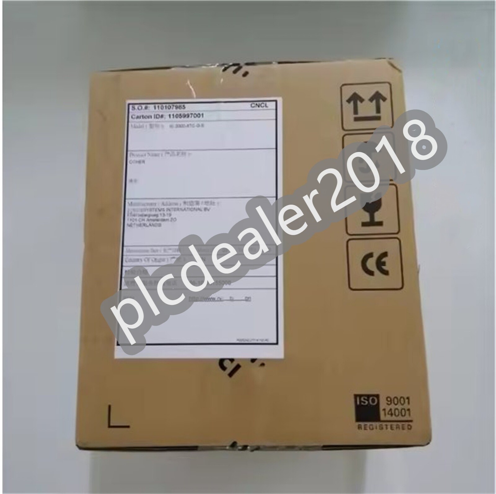 New Sealed Cisco IE-2000-8TC-G-N Industrial Ethernet Switch Via DHL