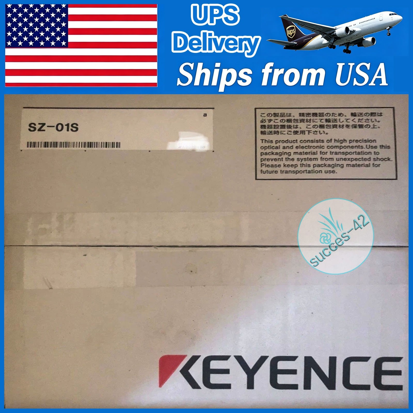 1PCS SZ-01S Brand New Keyence Safety Laser Scanner Free Delivery By UPS