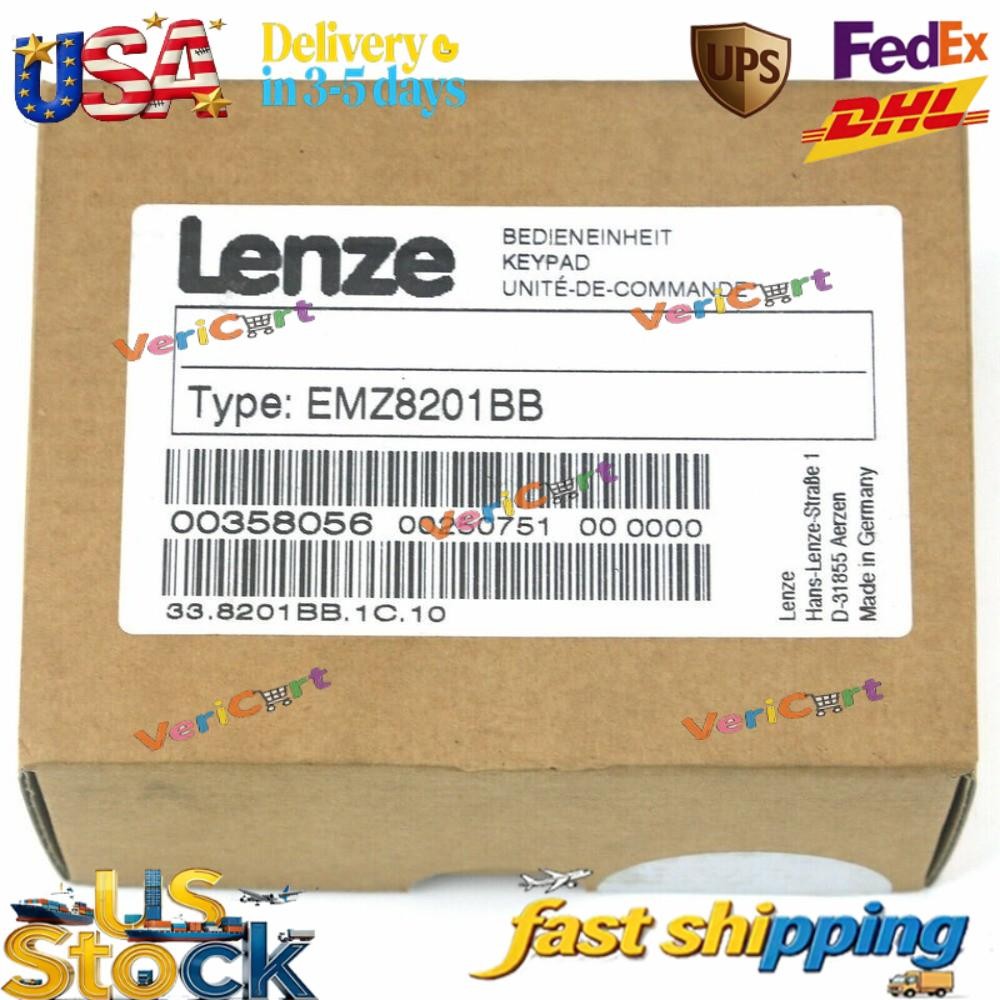 EMZ8201BB NEW LENZE EMZ8201BB Key Pad Operator Panel