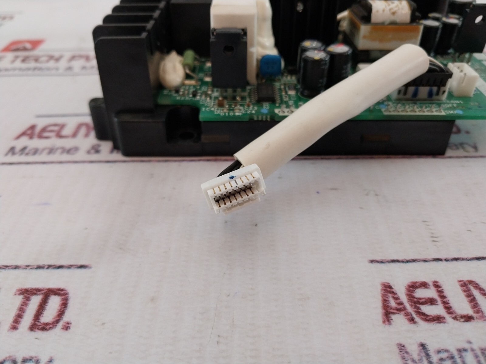 Mitsubishi Electric BC186A824G53 Power Drive Board Rev: B C186B815G51