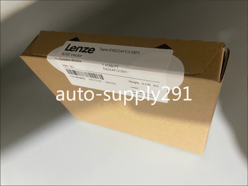 E82ZAFCC001 New LENZE Frequency Converter Module E82ZAFCC001 Free Shipping
