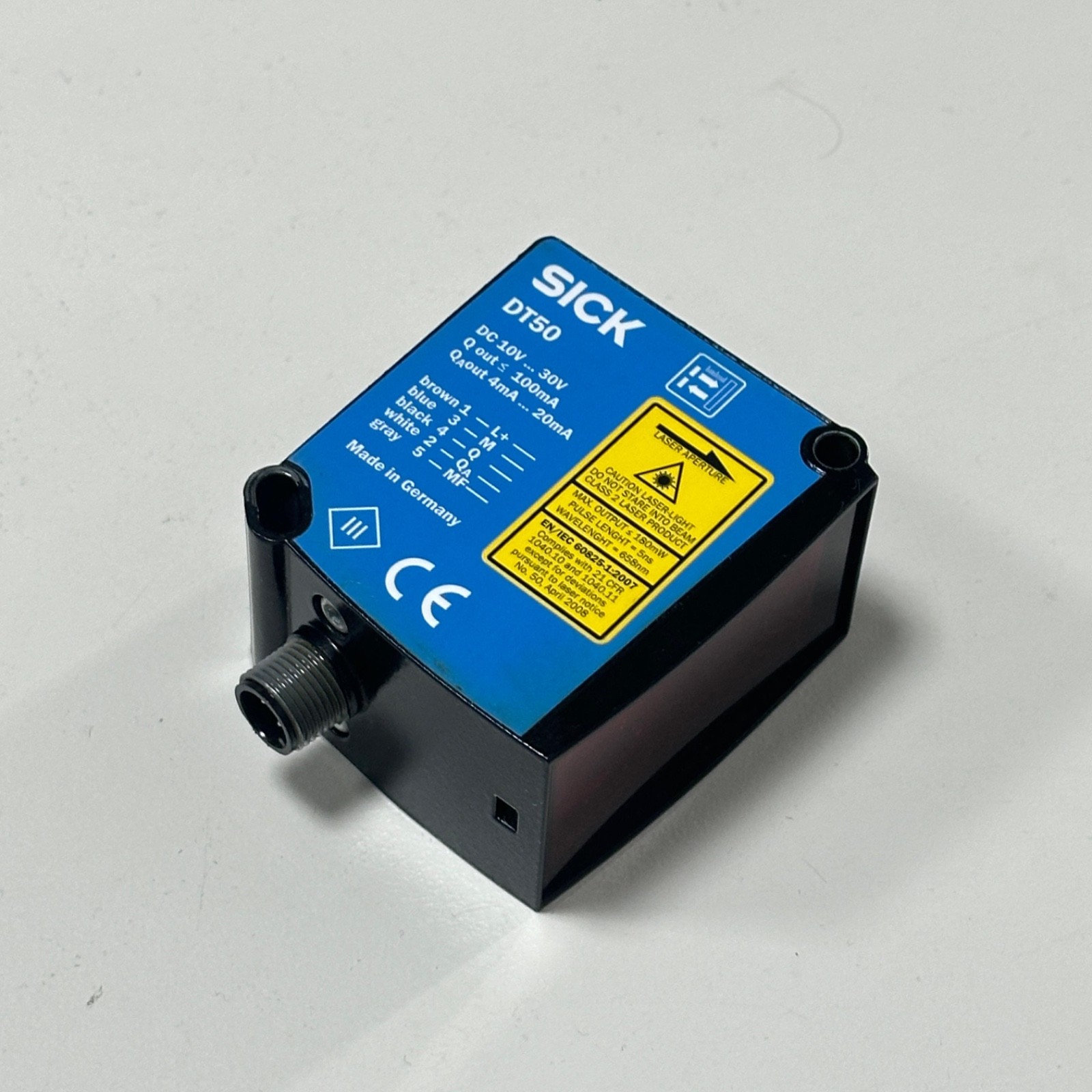 SICK DT50-P1113 1044369 Mid-Range TOF Laser Distance Sensor Dx50 PNP 200-10000mm