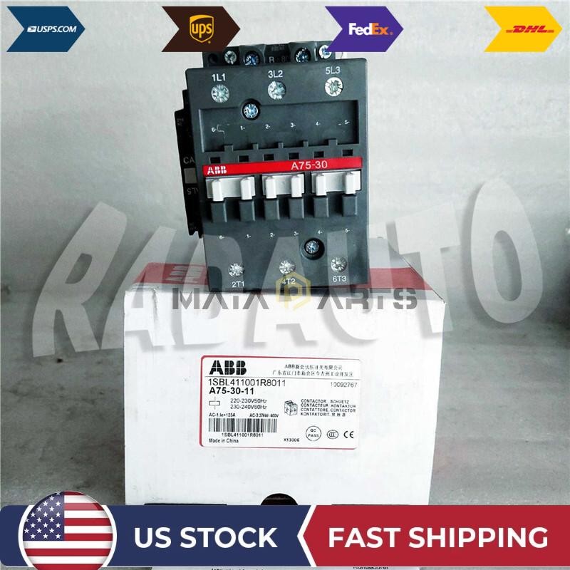 1PCS NEW ABB 1SBL411001R8011 A75-30-11 AC220V Plc Module