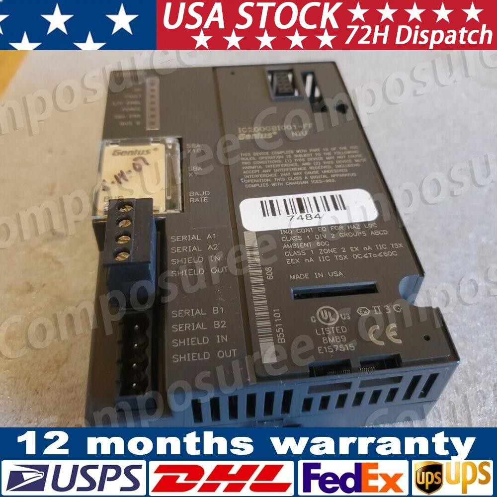 Genius IC200GBI001 NIU Module NEW Good Condition