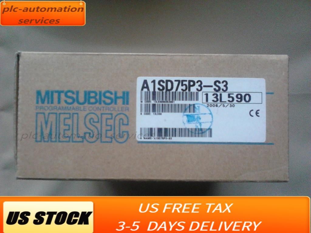 Mitsubishi A1SD75P3-S3 Positioning Unit A1SD75P3S3 New In Box Expedited Shipping