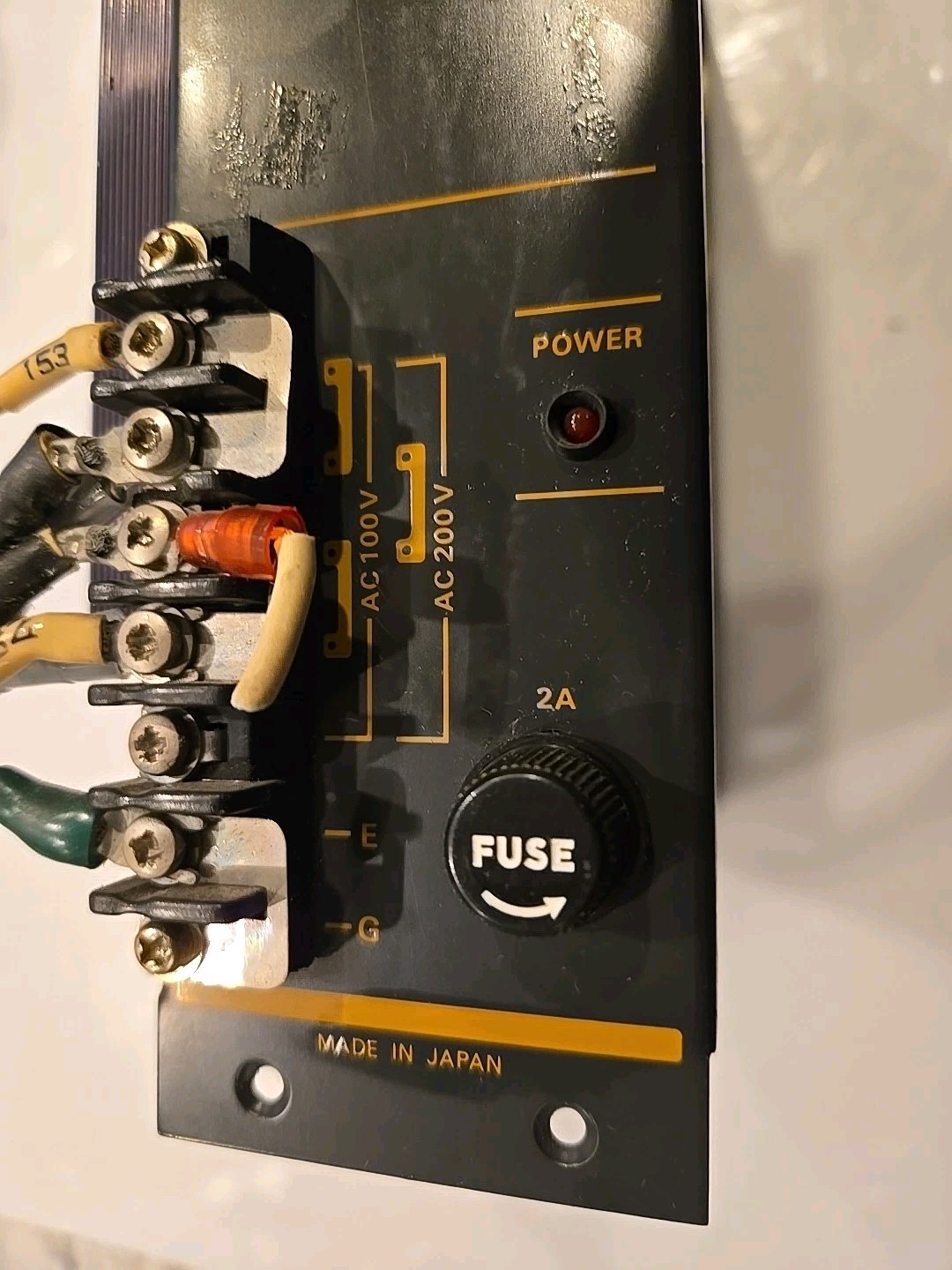 KOYO R-01W KOSTAC PLC CPU Power Unit NISSEI Plastic Mold Injection CPU
