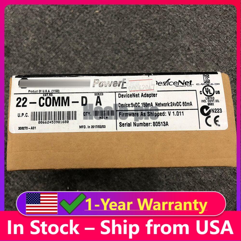 22-COMM-D DeviceNet to DSI Communication Adapter NEW AB 22-COMM-D US Free Tax