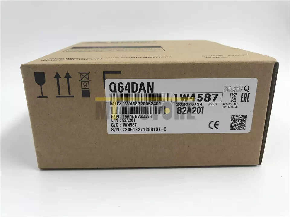 New Mitsubishi Q64DAN PLC Module In Box (1Pcs)